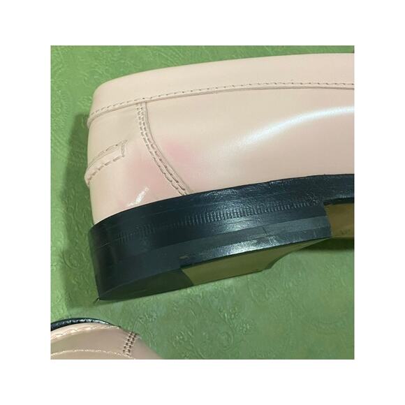 Gucci Interlocking G Cut Out GG Classic Loafer Leather Pink 38.5 - Picture 5 of 8